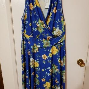 Womens flower dress